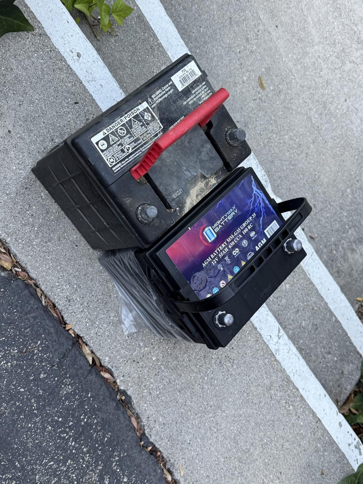 Mighty Max Battery MM-G35 Start and Stop Car BCI Group Size 35 12V 55Ah, 100RC, 650 CCA Rechargeable AGM Car battery customer photo 1