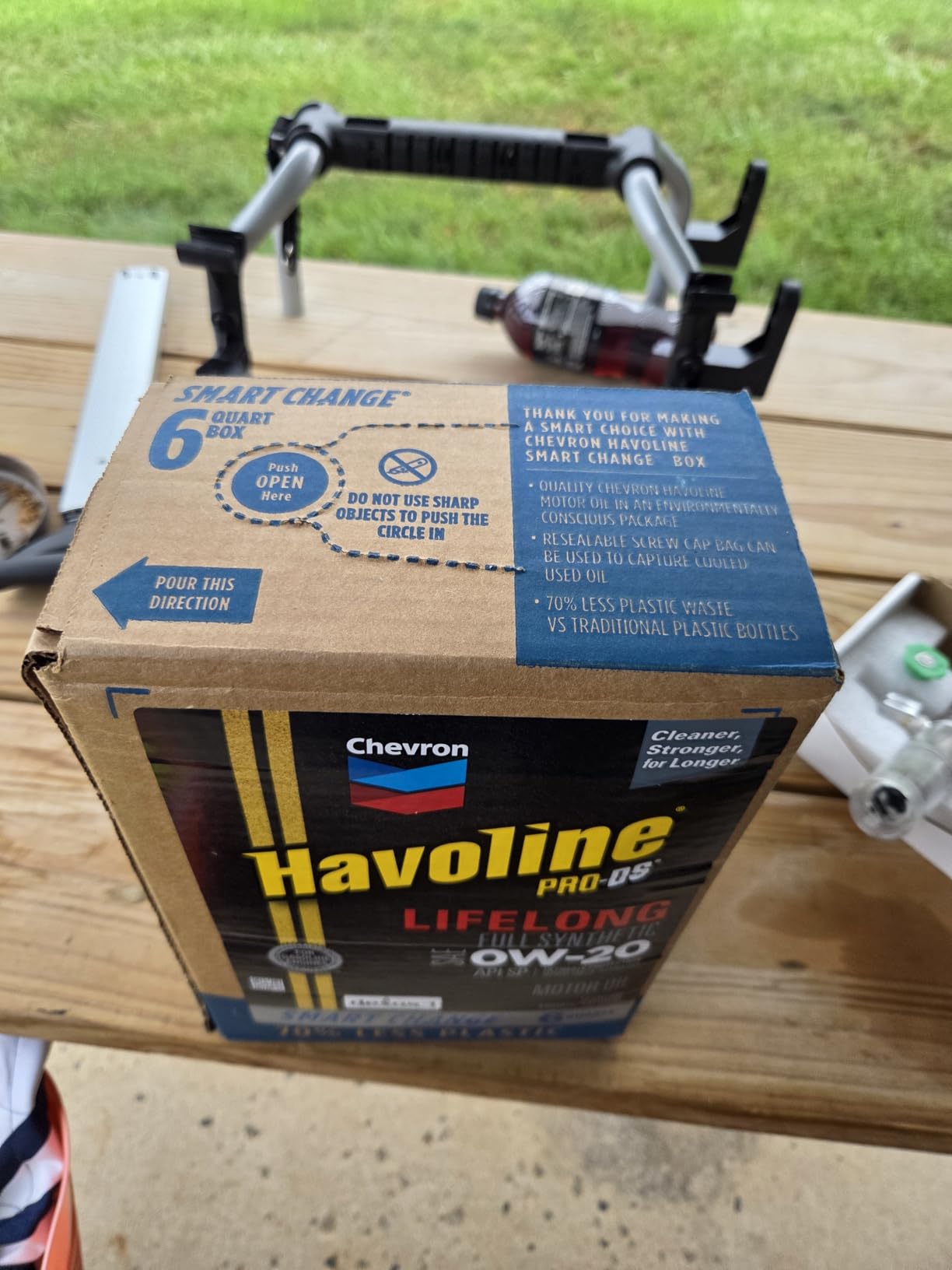Havoline Motor Oil 0w20 PRO-DS Lifelong Full Synthetic Smart Change Engine Oil, 0W-20, 6 Quarts, Pack of 1 customer photo 1