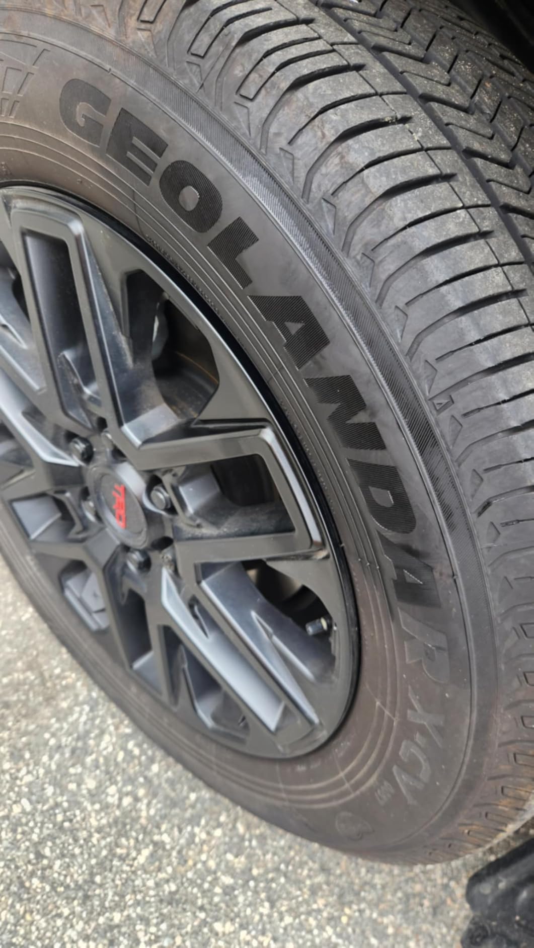 Blackout Trim & Tire Dressing 16oz - No Sling Tire Shine | Water-based tire & trim dressing with a no-sling satin black finish. Restores faded trim, resists UV & cracking, non-greasy customer photo 1
