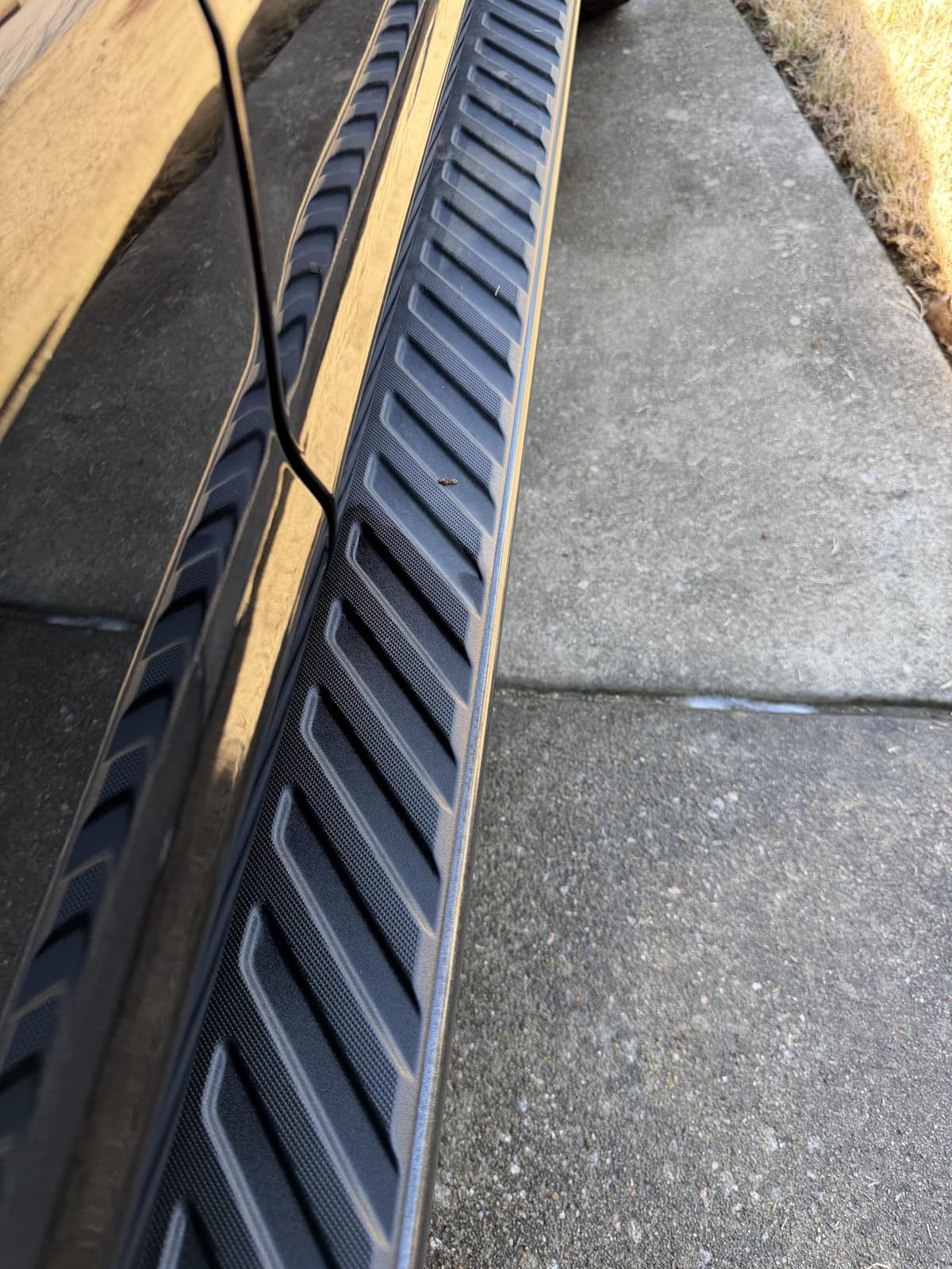 Blackout Trim & Tire Dressing 16oz - No Sling Tire Shine | Water-based tire & trim dressing with a no-sling satin black finish. Restores faded trim, resists UV & cracking, non-greasy customer photo 2