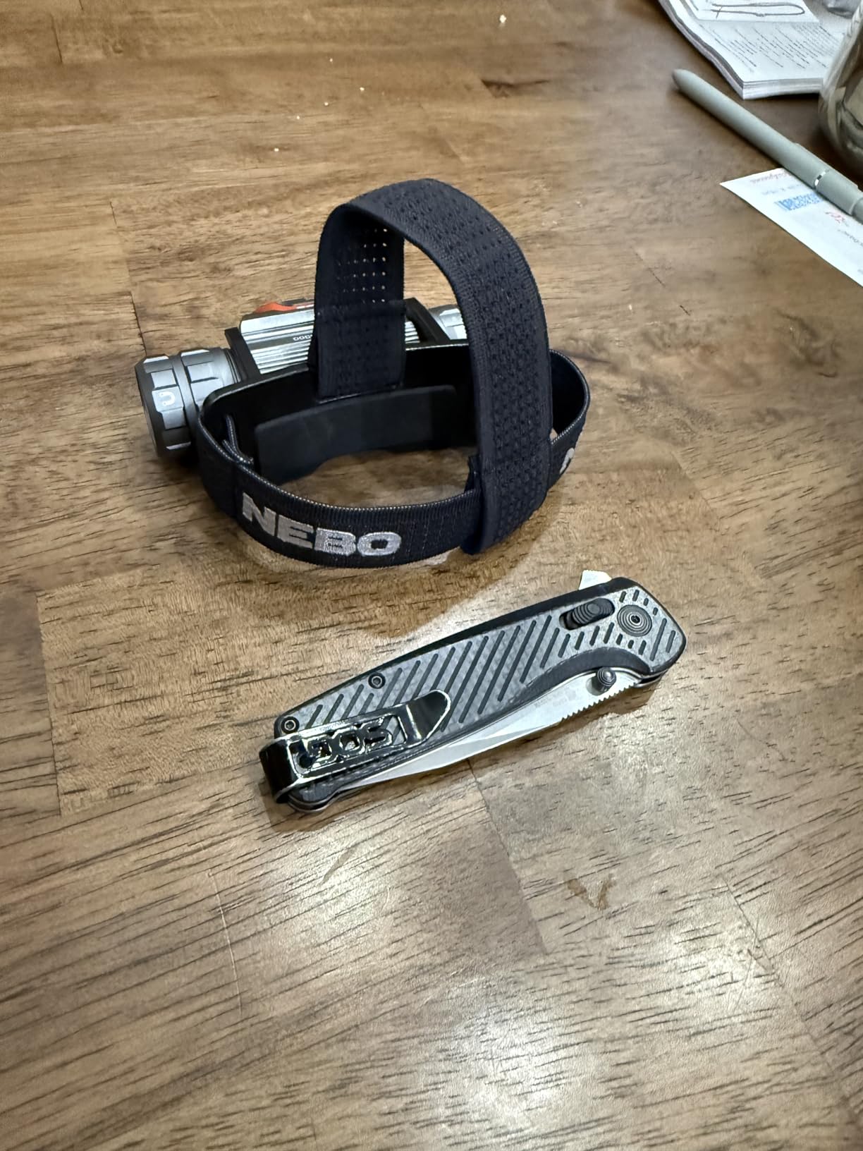 NEBO Transcend 3K Headlamp 3000 Lumen USB-C Rechargeable customer photo 1