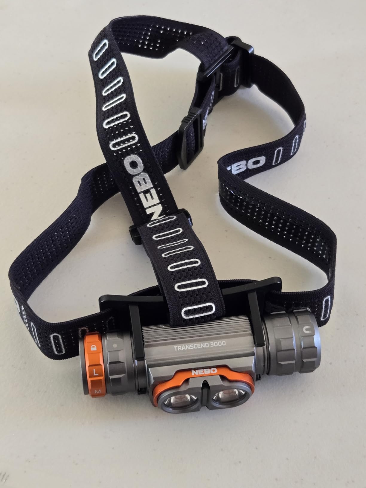 NEBO Transcend 3K Headlamp 3000 Lumen USB-C Rechargeable customer photo 2