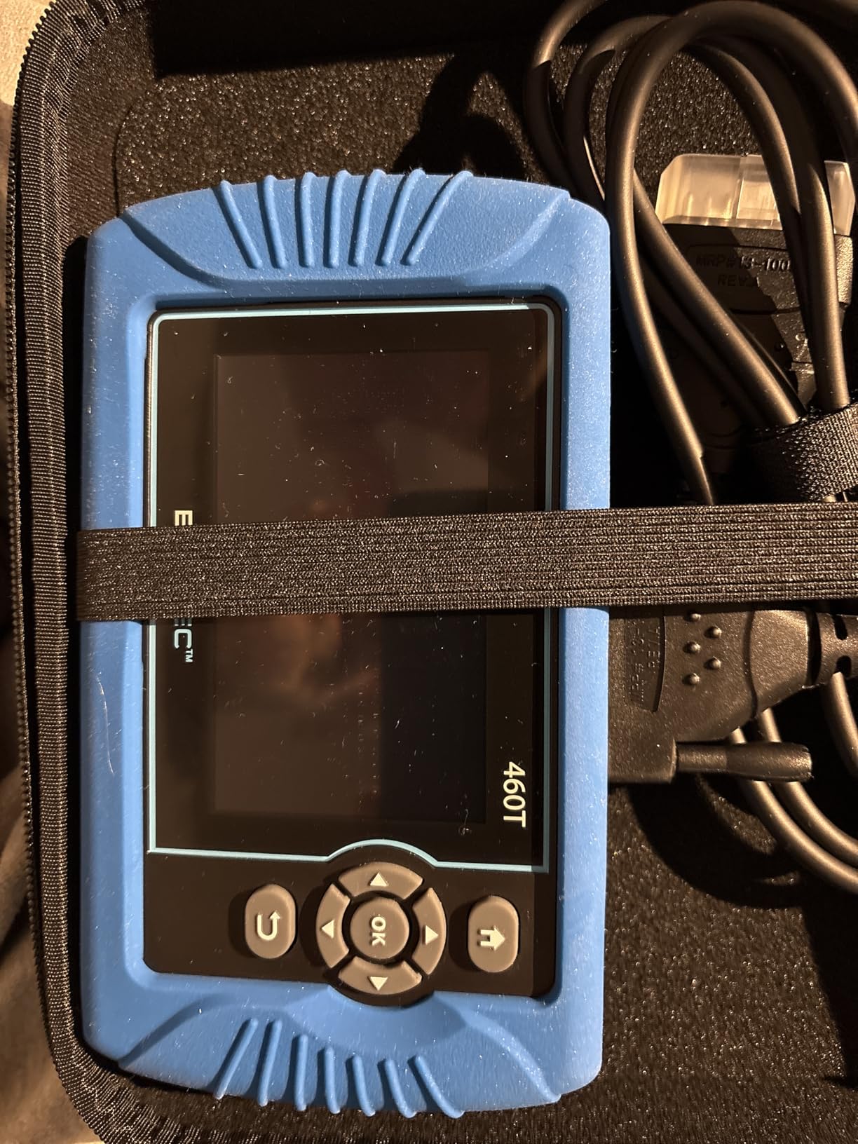 BLCKTEC 460T OBD2 Scanner Car Code Reader Engine ABS SRS Transmission Diagnostic Tool, 12 Reset Services, Oil/TPMS/EPB/BMS/SAS/DPF/Throttle Reset, ABS Bleeding, Battery Test, Auto VIN, Free Update customer photo 1
