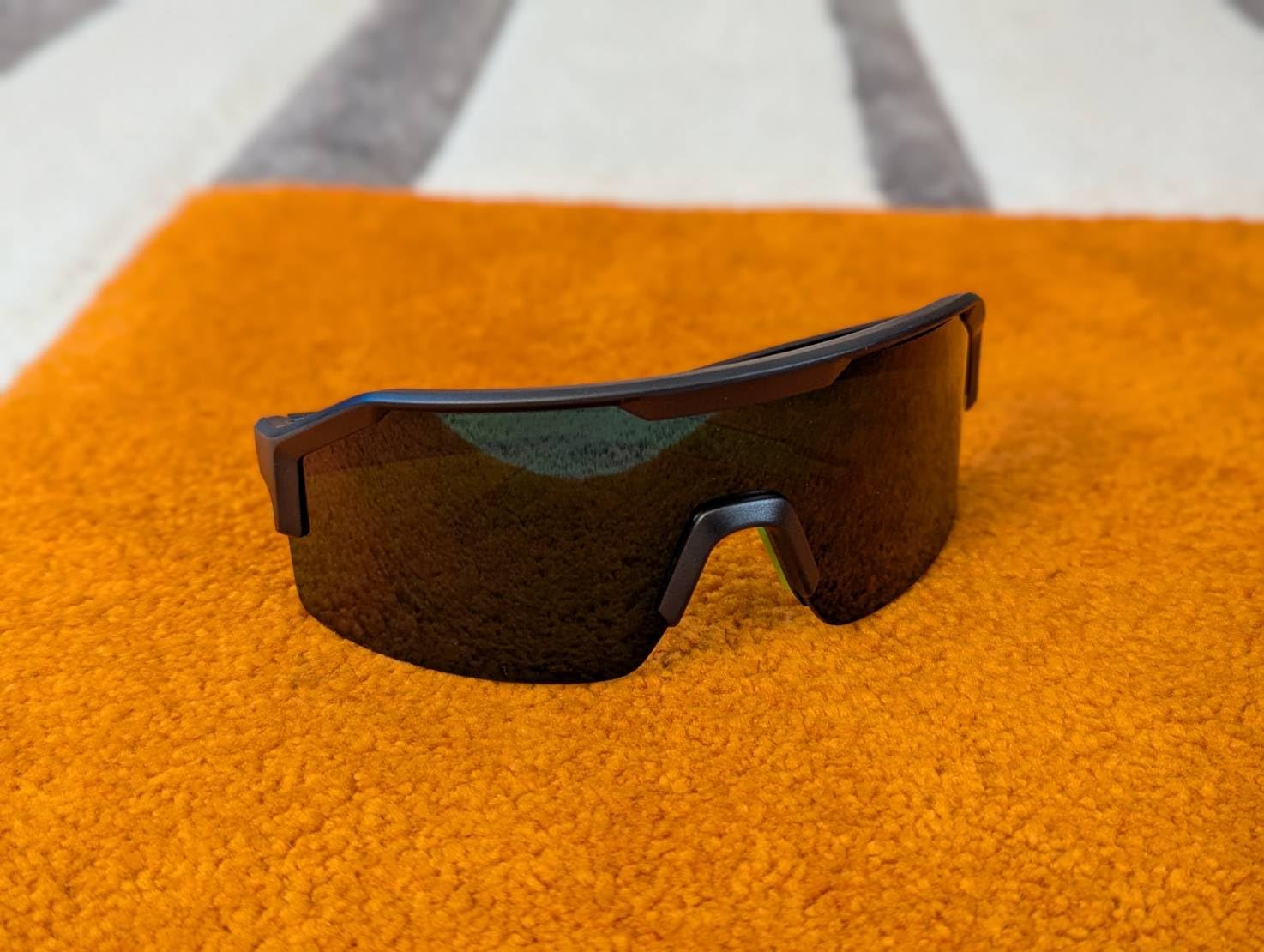 Jackson Safety Maxview+ ANSI Z87.1 Safety Glasses for Men & Women | Shade 5 IR Safety Glasses for Cutting/Oxy/acetylene/Brazing, Ballistic-Rated MIL-PRF-32432A for 6x High Impact, Anti-Scratch customer photo 2
