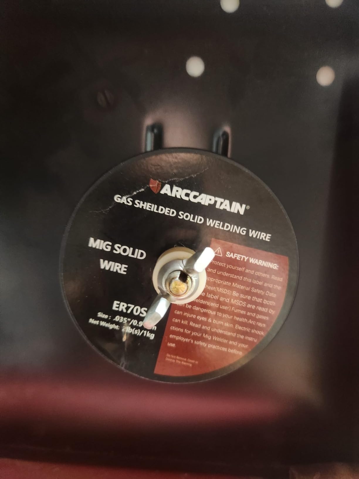 ARCCAPTAIN MIG Welding Wire ER70S-6 .023