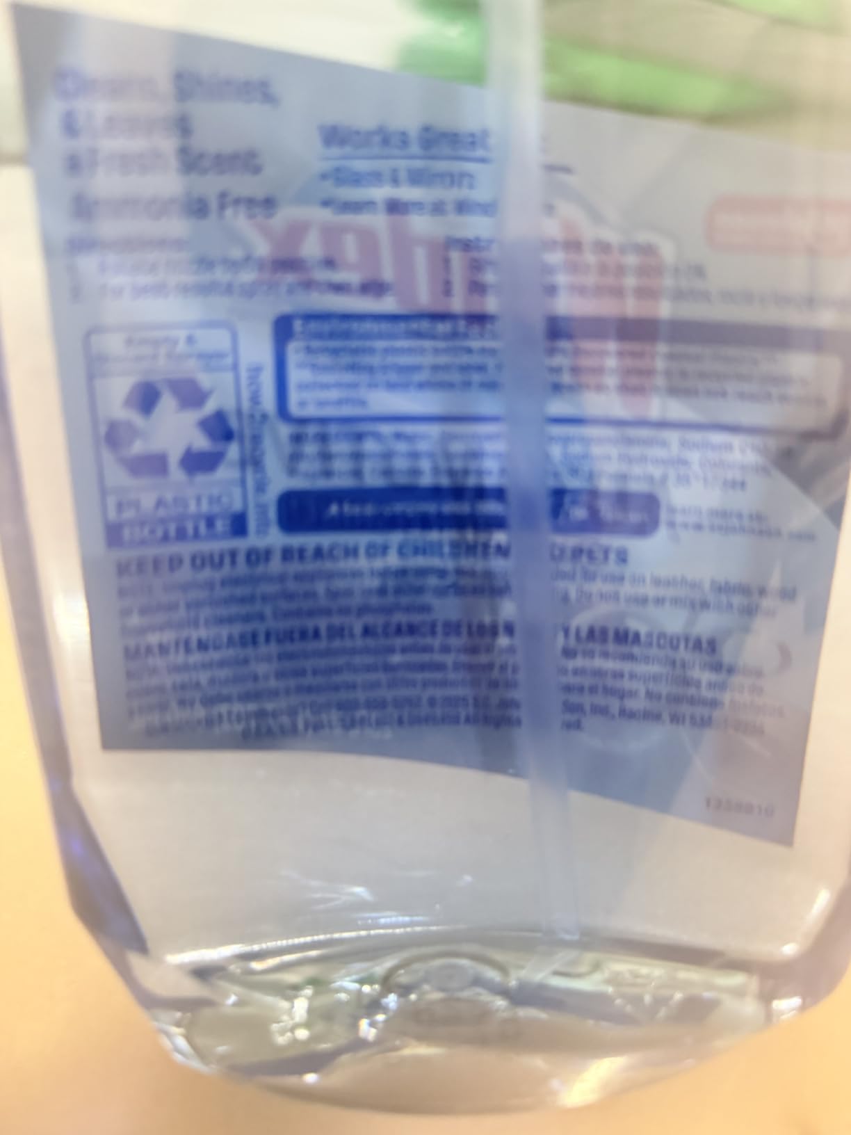 Windex Automotive Car Window and Glass Cleaner, Streak-Free Shine for Car Glass Exteriors, Tinted Windows, and Interior Electronics, 23 fl oz customer photo 2