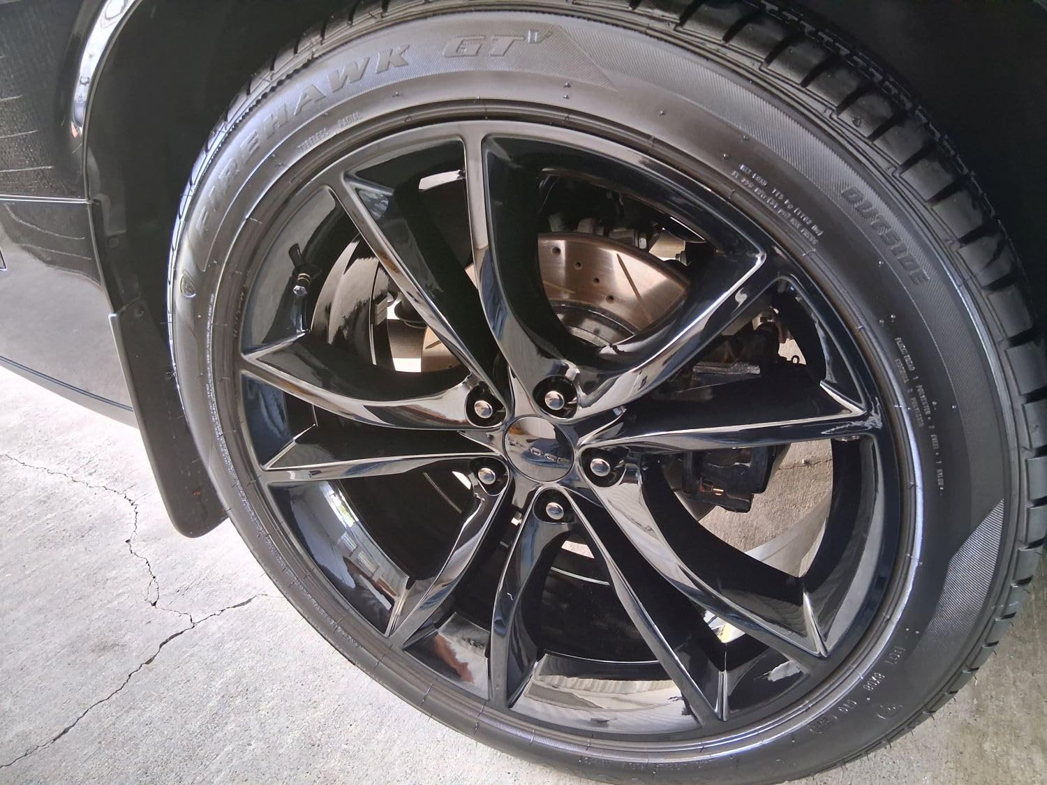 CLEAN. Tire Dressing V2 - 16oz-Hydrophobic Satin Finish, No Sling, UV Protection, water-Based, Self-Leveling, Trim & Plastic Safe customer photo 1