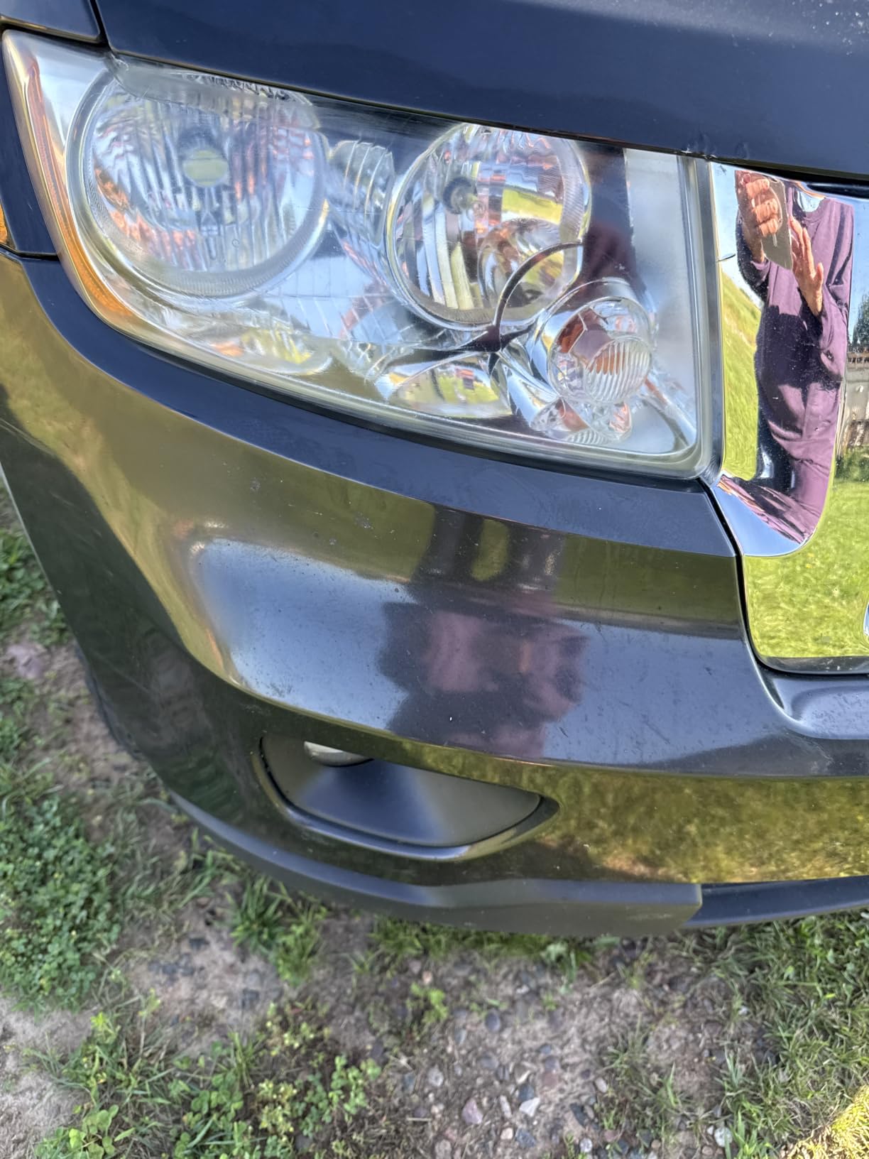 Chemical Guys Headlight Restoration & Ceramic Kit, Complete DIY Kit for Removing Yellowing & Oxidation, Includes Restoration Compound, HydroCharge With Microfiber & Applicator customer photo 1