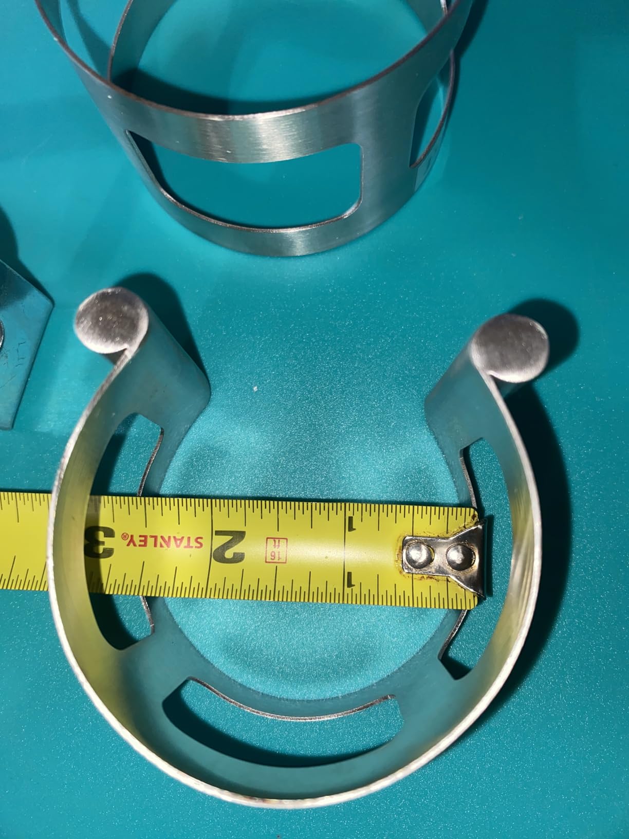 Exhaust Tacking Band Clamp-On Set, 2.5-Inch & 3-Inch 2-Size Welding Clamps | Universal Clamps for Welding Fabrication and Exhaust Pipe Repair customer photo 2