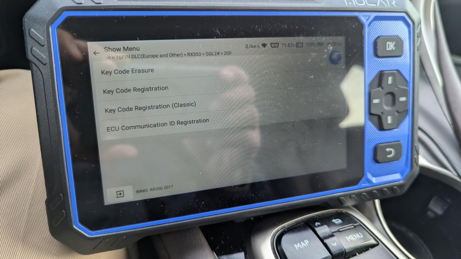 OBD2 Scanner, MUCAR 632 Elite AI-Assisted Bidirectional Scan Tool, 15 Reset Services Oil/TPMS/EPB/BMS/SAS/Brake/Throttle Car Scanner Diagnostic Tool, AutoAuth FCA, CANFD, AutoVIN, Lifetime Free Update customer photo 1