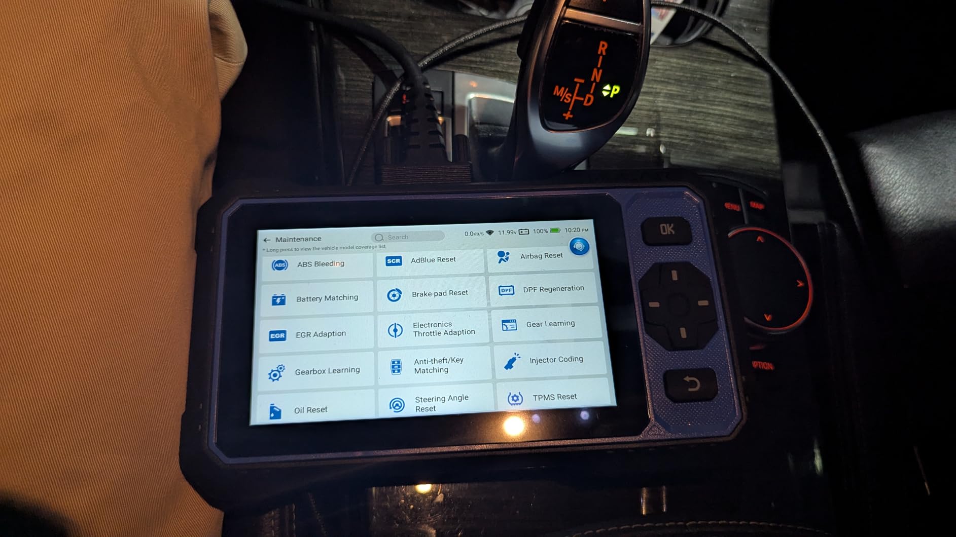 OBD2 Scanner, MUCAR 632 Elite AI-Assisted Bidirectional Scan Tool, 15 Reset Services Oil/TPMS/EPB/BMS/SAS/Brake/Throttle Car Scanner Diagnostic Tool, AutoAuth FCA, CANFD, AutoVIN, Lifetime Free Update customer photo 2