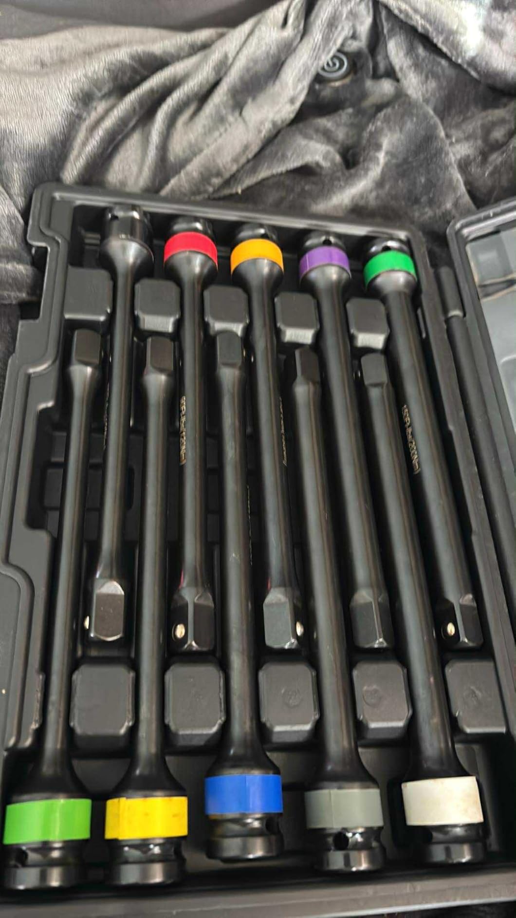Torque Limiting Extension Bar Kit, 10 Piece 1/2