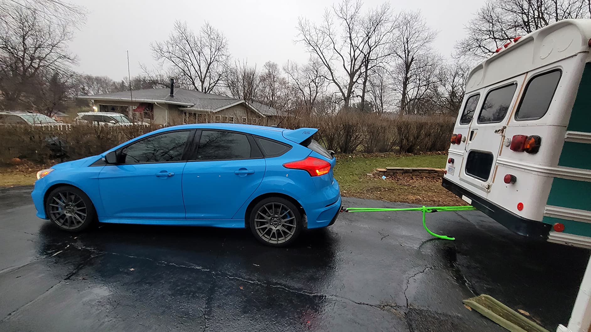 Grip 10 ft x 1 in Kinetic Energy Recovery Rope - Breaking Capacity: 30,580 lbs - Truck, ATV, Jeep, UTV, Tractor - Emergency, Towing, Offroad Recovery in Sand, Snow, Mud - Mesh Storage Bag customer photo 2