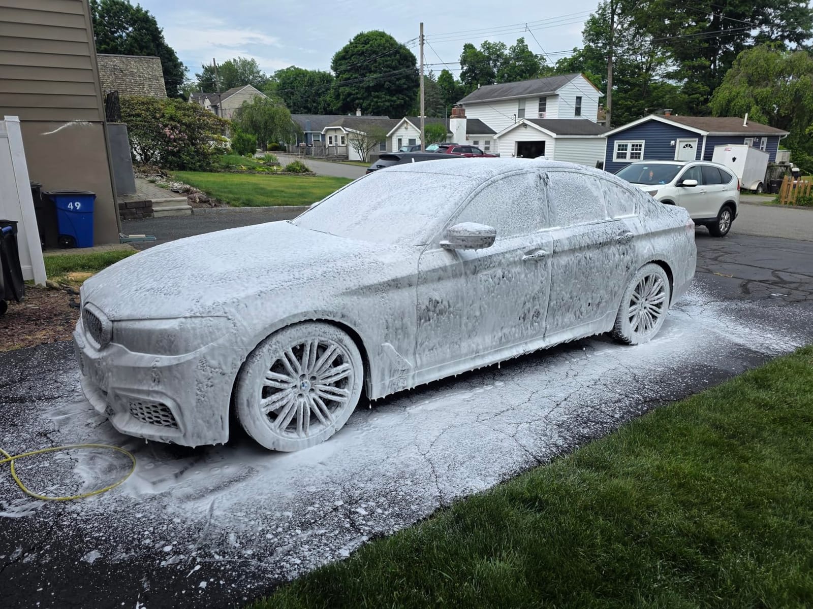 MJJC PRO V3.0 Ultimate Foam Cannon for Pressure Washers customer photo 1
