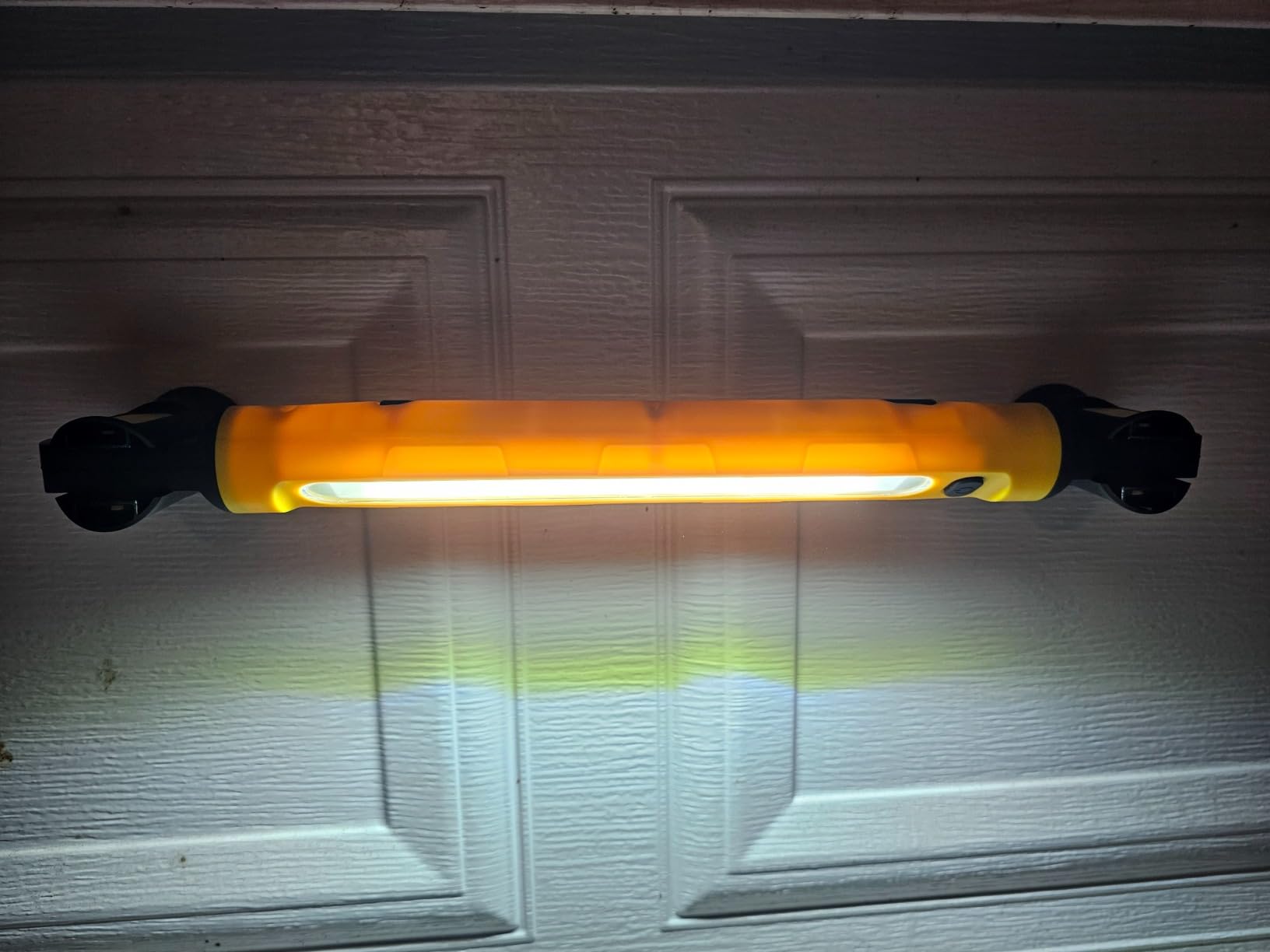 ERAY Magnetic Work Light Bar, 6000mAh /3000LM Rechargeable Under Hood Light | 3 Color Modes, Portable Cordless LED Mechanic Light with Hooks for Car Repairing Inspection Garage Workshop Emergency customer photo 1