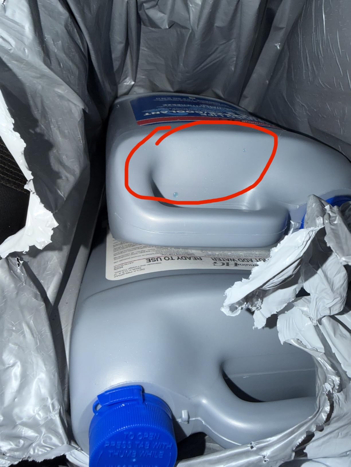 Honda Genuine Extended Life Antifreeze/Coolant Type 2, 50/50 Pre-Diluted, 1 Gallon customer photo 1