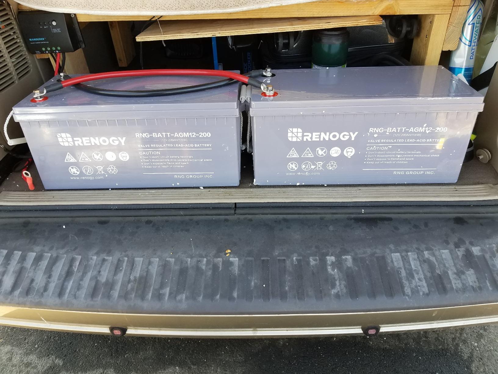 Renogy 12V 70Ah AGM Car Battery H6, Group 48 Start and Stop Automotive Battery with 720 CCA, 120RC, Reliable Power for Cars, SUVs, Trucks, and Marine Starting customer photo 2