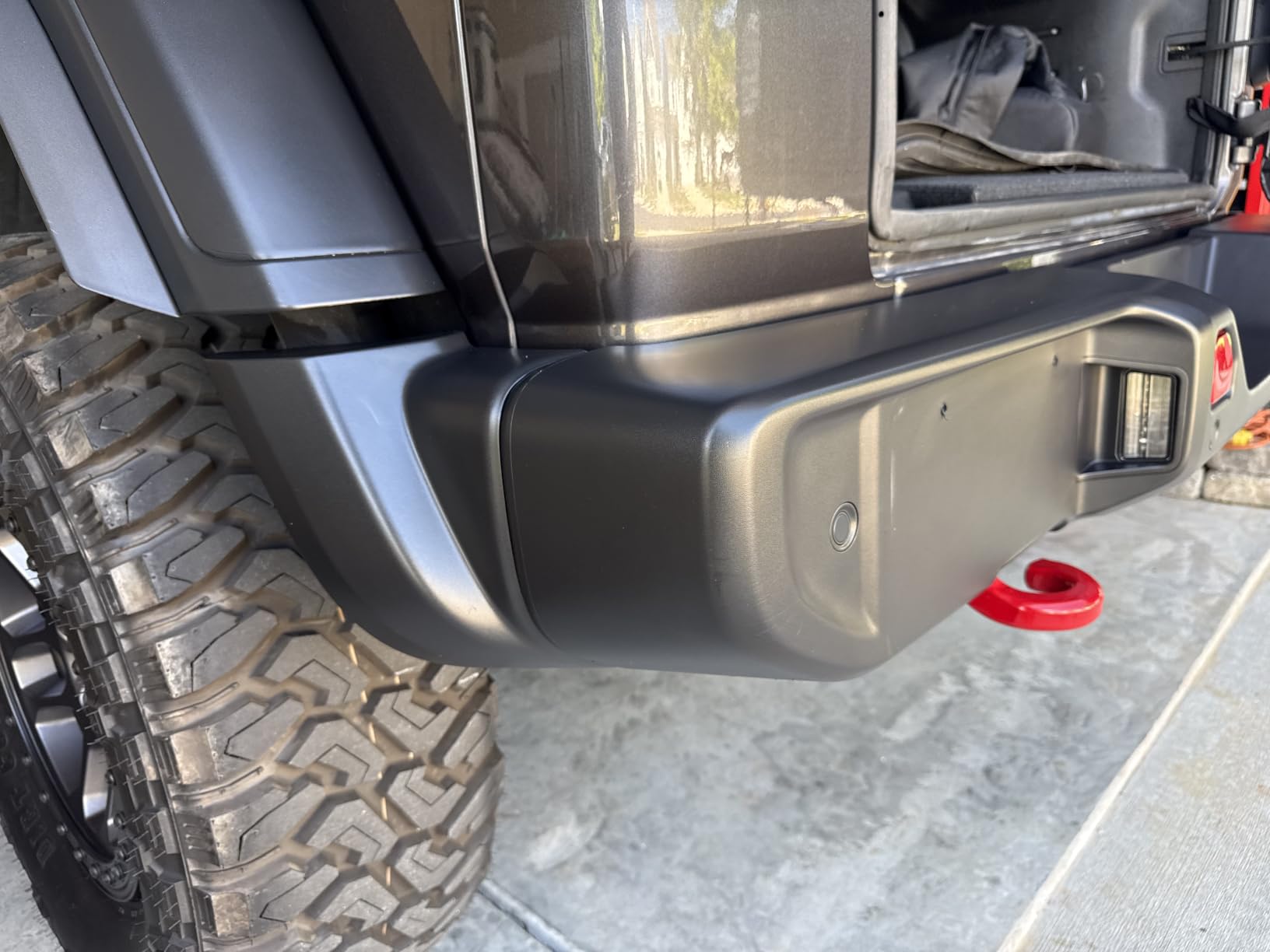 CERAKOTE Rapid Ceramic Plastic Restorer and Protectant Spray, 14 oz | Restores faded black trim and bumpers, 50+ wash rating, non-greasy finish, for cars, trucks, and SUVs customer photo 2