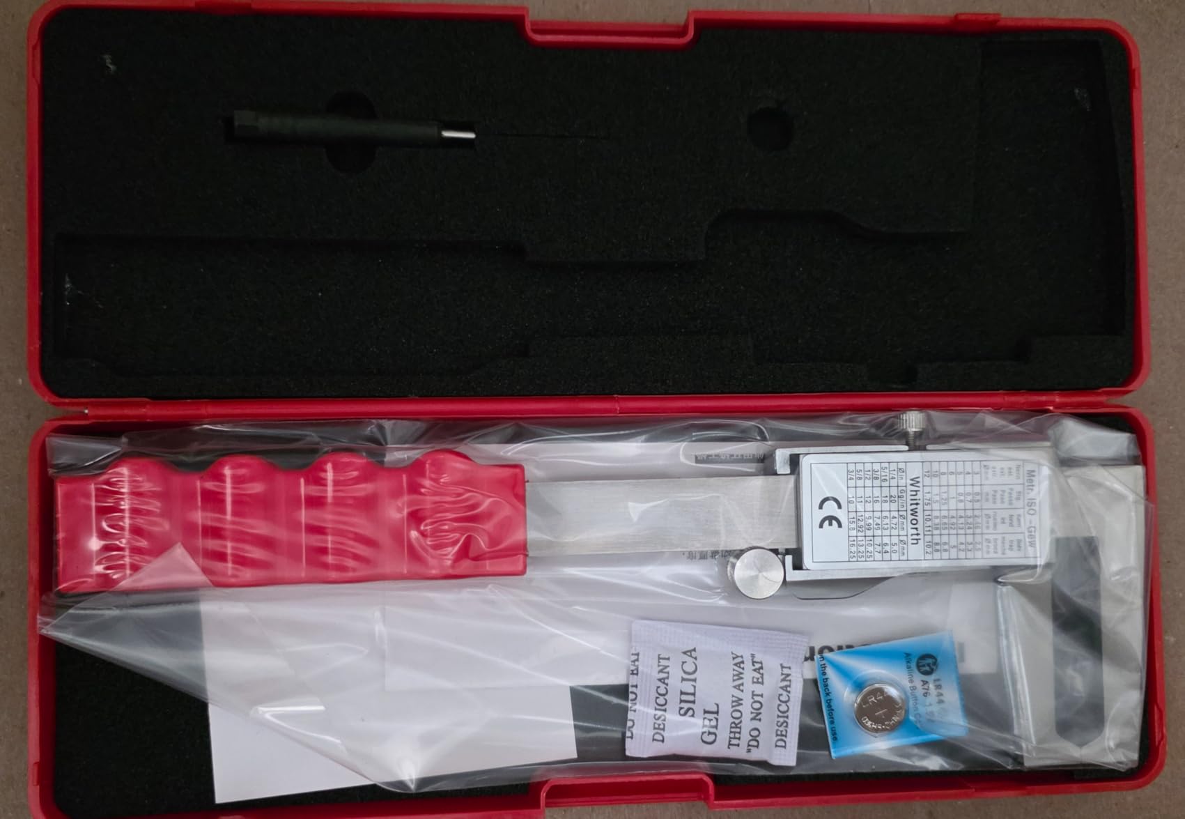 Brake Rotor Measuring Tool, Digital Caliper for Disc Brake Thickness | Rotor Gauge - No Wheel Removal, 6
