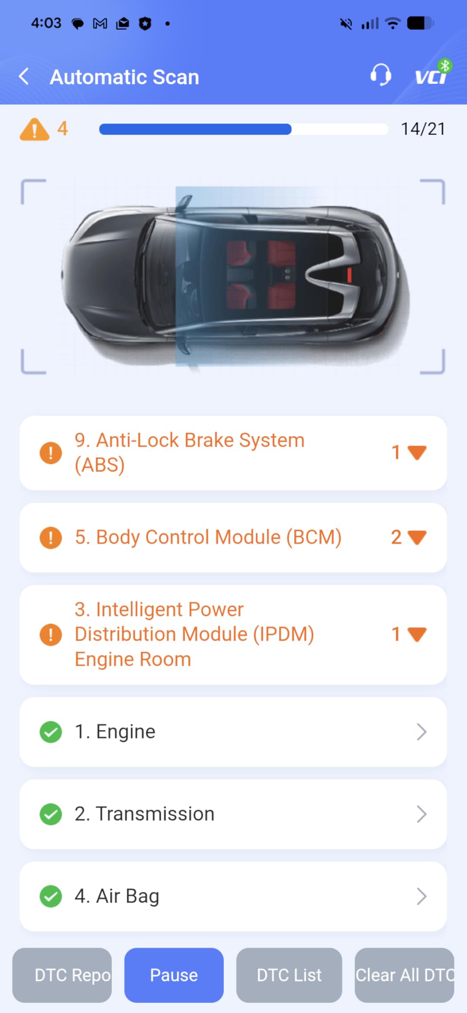 VDIAGTOOL D200 Bidirectional OBD2 Scanner, Bluetooth Car Diagnostic Scan Tool, Full System Diagnosis, 26 Resets (49+ Upgradeable), Lifetime Free Updates, CAN-FD & FCA AutoAuth for iOS & Android customer photo 1