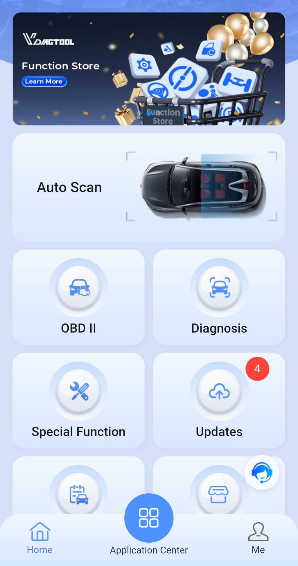 VDIAGTOOL D200 Bidirectional OBD2 Scanner, Bluetooth Car Diagnostic Scan Tool, Full System Diagnosis, 26 Resets (49+ Upgradeable), Lifetime Free Updates, CAN-FD & FCA AutoAuth for iOS & Android customer photo 2