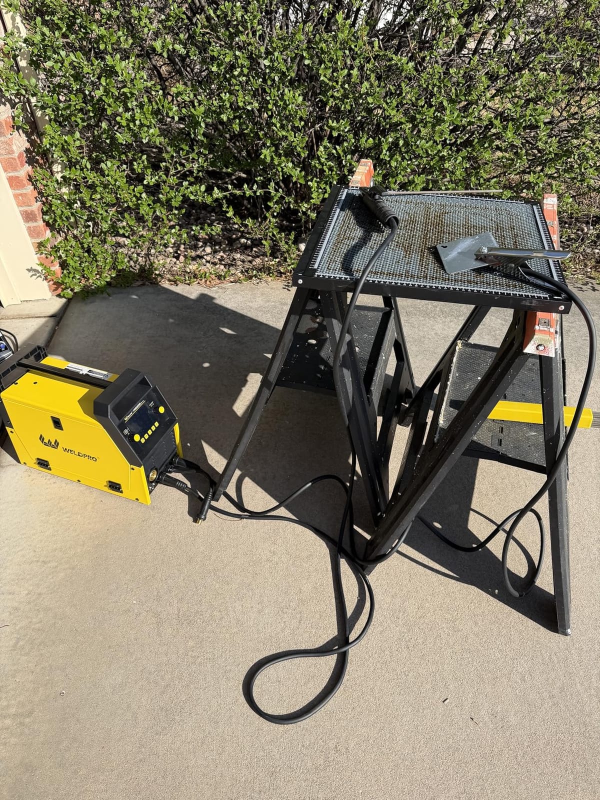 Weldpro 200 Amp MIG Welder, 110/220V 7-in-1 Manual MIG/Synergic MIG/Gasless MIG/Lift TIG/MMA/Spot/Spool Gun Aluminum Multi-process Welding Machine with Large LED Display, IGBT, 2T/4T, Spool Gun customer photo 2