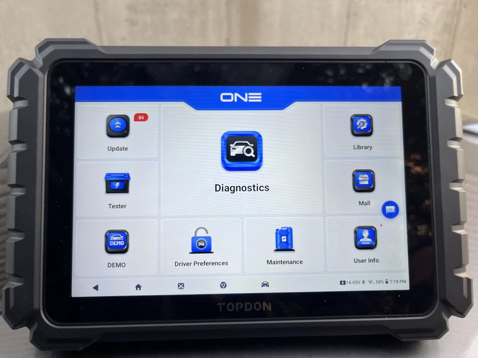 TOPDON ONE Bidirectional Scan Tool, 10.1