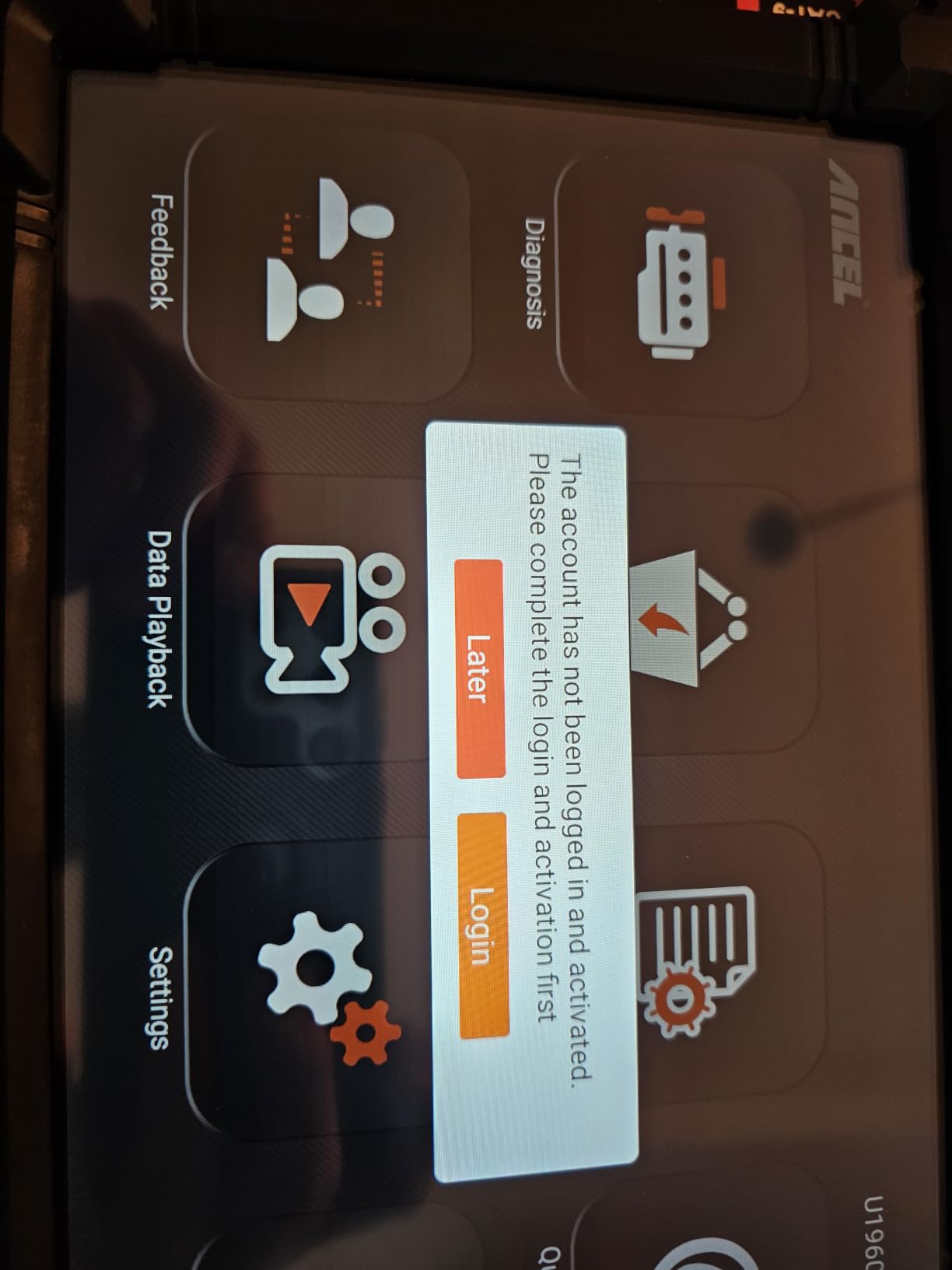ANCEL X7HD PRO 10.1'' Heavy Duty Truck Scanner, Full-System Diesel Diagnostic Tool with DPF Regen, 42+ Reset, Bi-Directional and Active Test, ECU Coding, HDOBD/OBD2 Scanner for Diesel Trucks - Grey customer photo 2