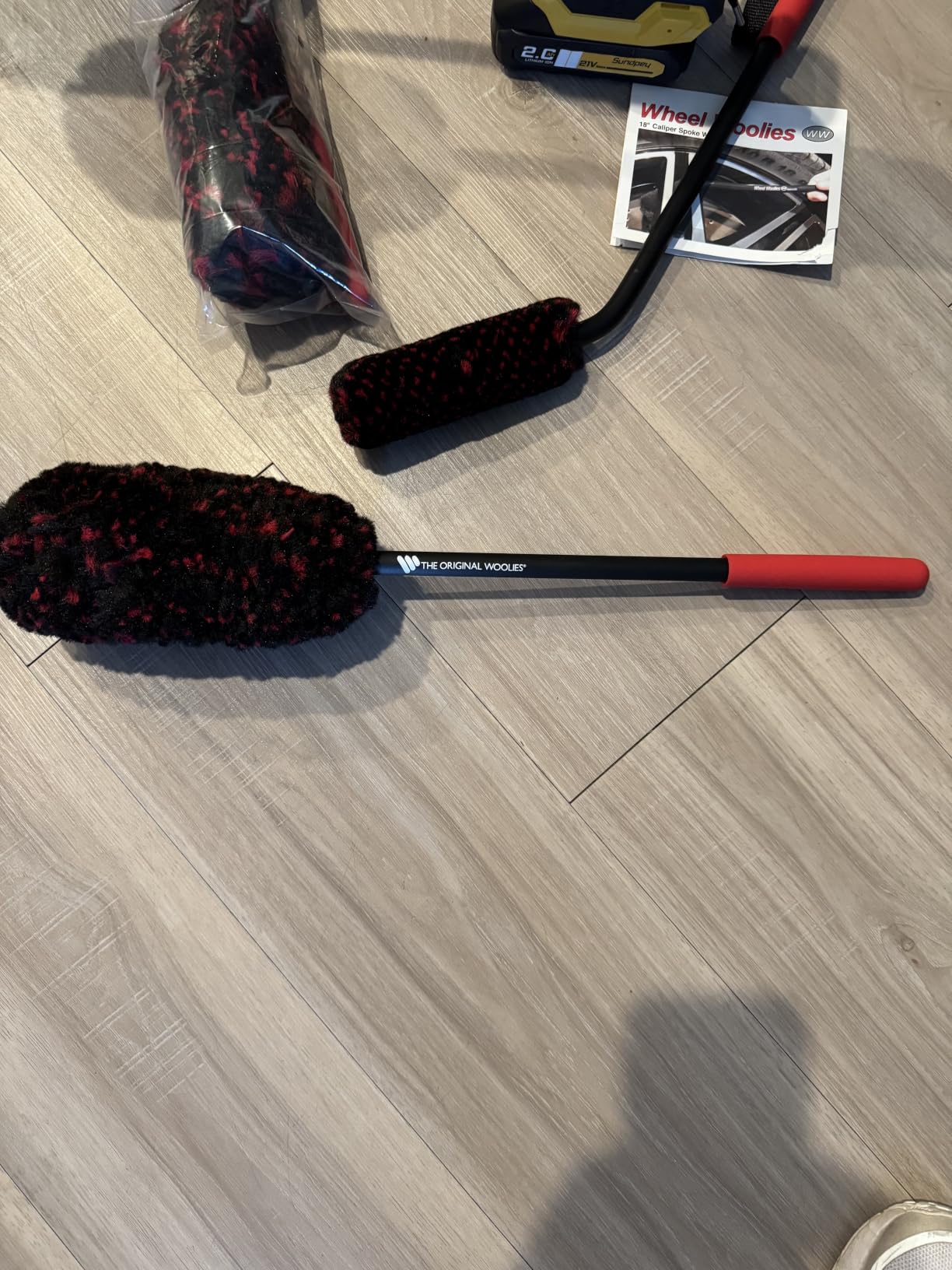 Wheel Woolies Car Detailing Brush - 18