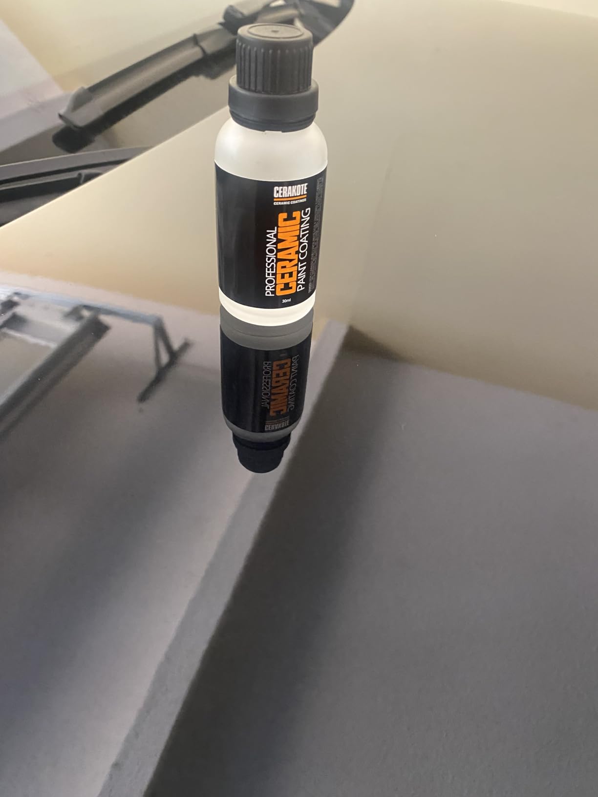 CERAKOTE Professional Ceramic Coating for Automotive Wheels, 30 ml Kit | Professional-grade wheel coating, repels brake dust, adds gloss and vibrancy, durable ceramic barrier customer photo 2