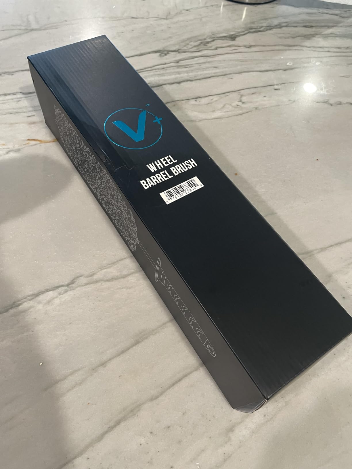 VIKING V+ Wheel Barrel Brush for Deep Wheel Cleaning, 17 Inch Length | Multi-Fiber Cleaning Brush for Car Detailing Kit, Clean Exhaust Tips, Wheels, and Rims, Black and Green customer photo 2