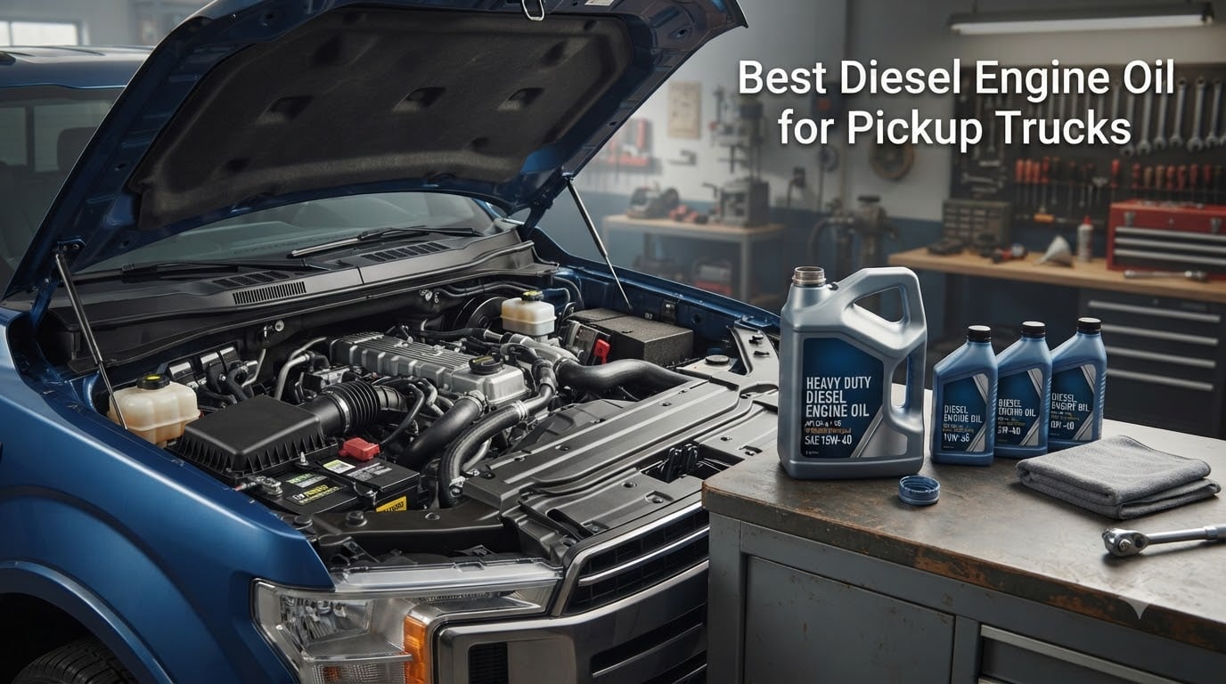 Best Diesel Engine Oil for Pickup Trucks