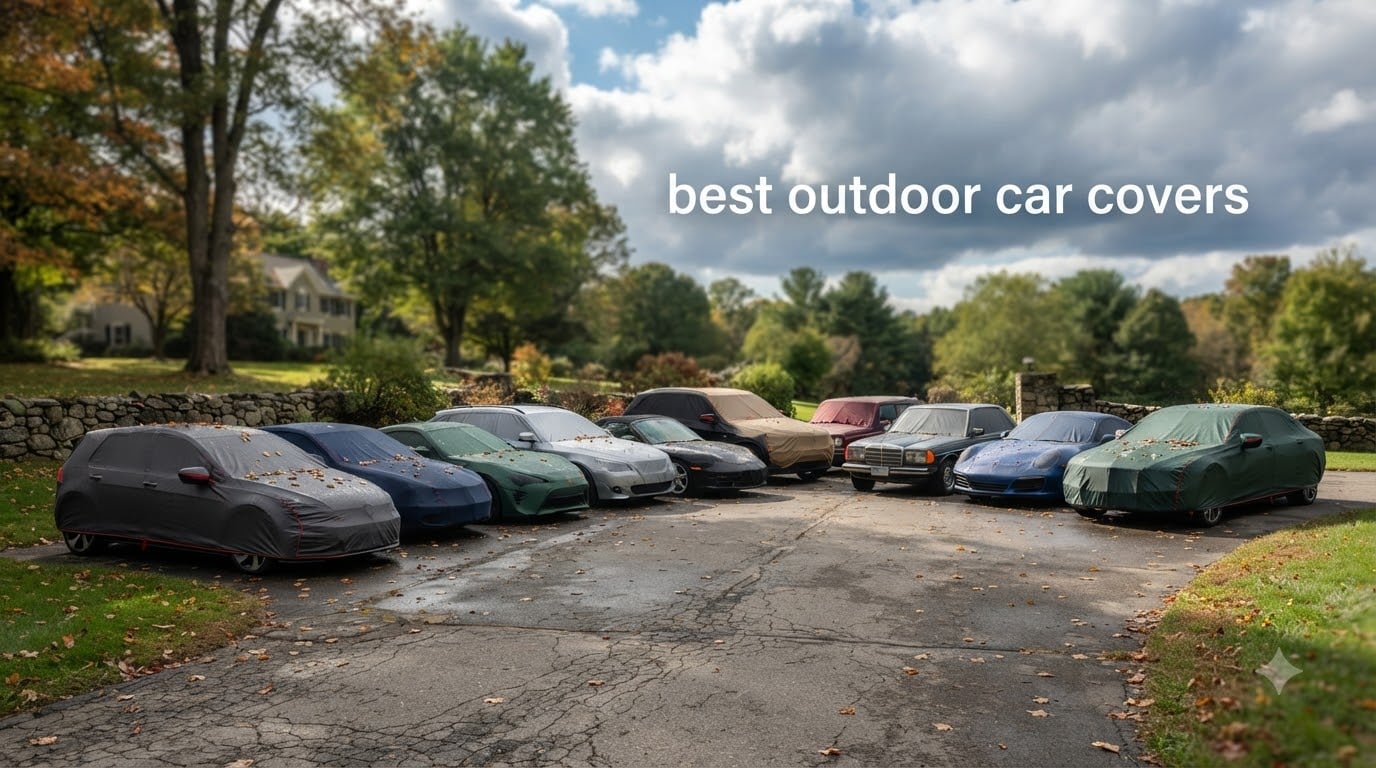 best outdoor car covers