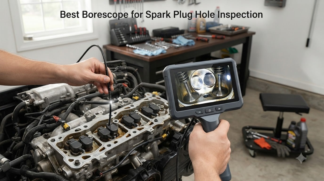 Best Borescope for Spark Plug Hole Inspection