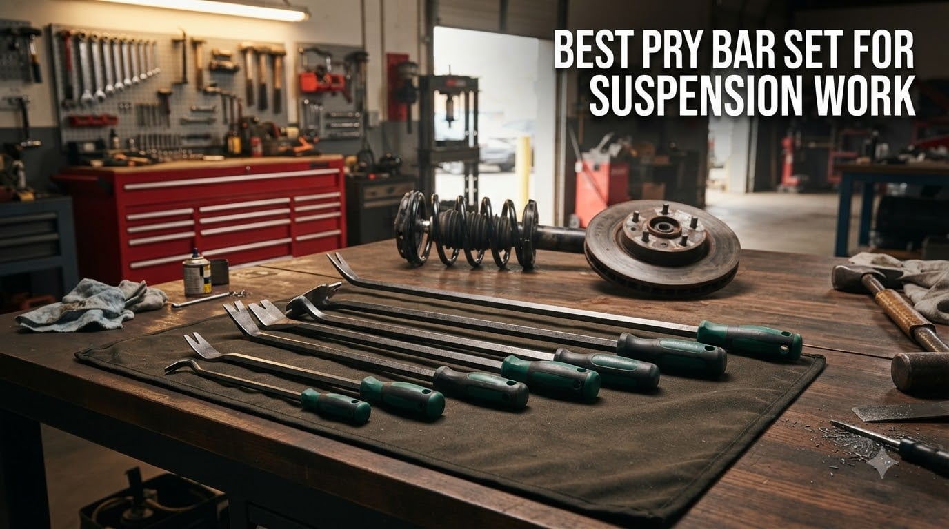 Best Pry Bar Set for Suspension Work