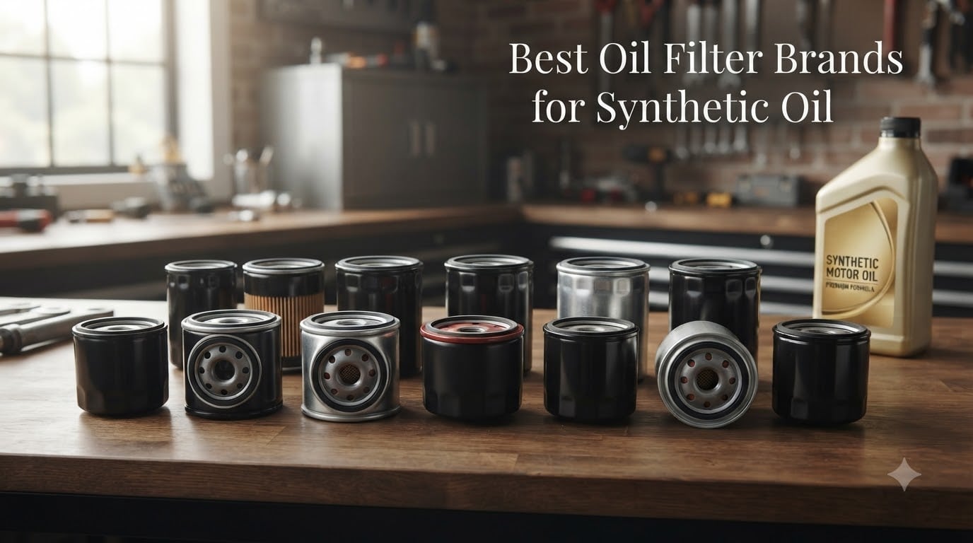 Best Oil Filter Brands for Synthetic Oil