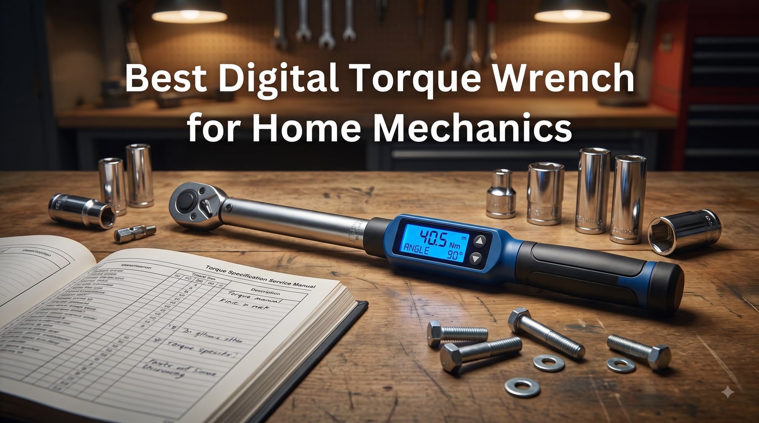 Best Digital Torque Wrench for Home Mechanics