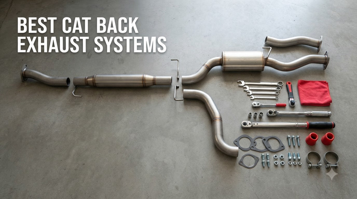 best cat back exhaust systems