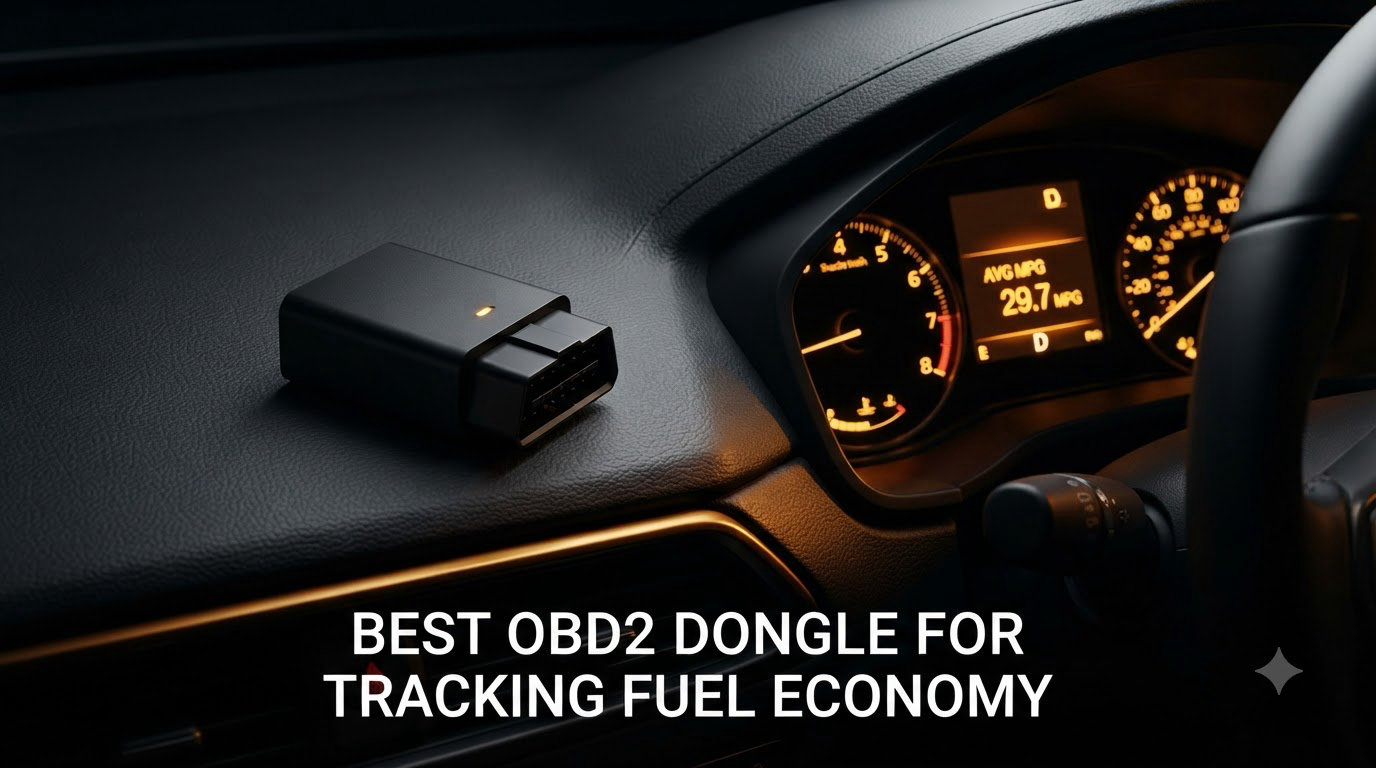 Best OBD2 Dongle for Tracking Fuel Economy