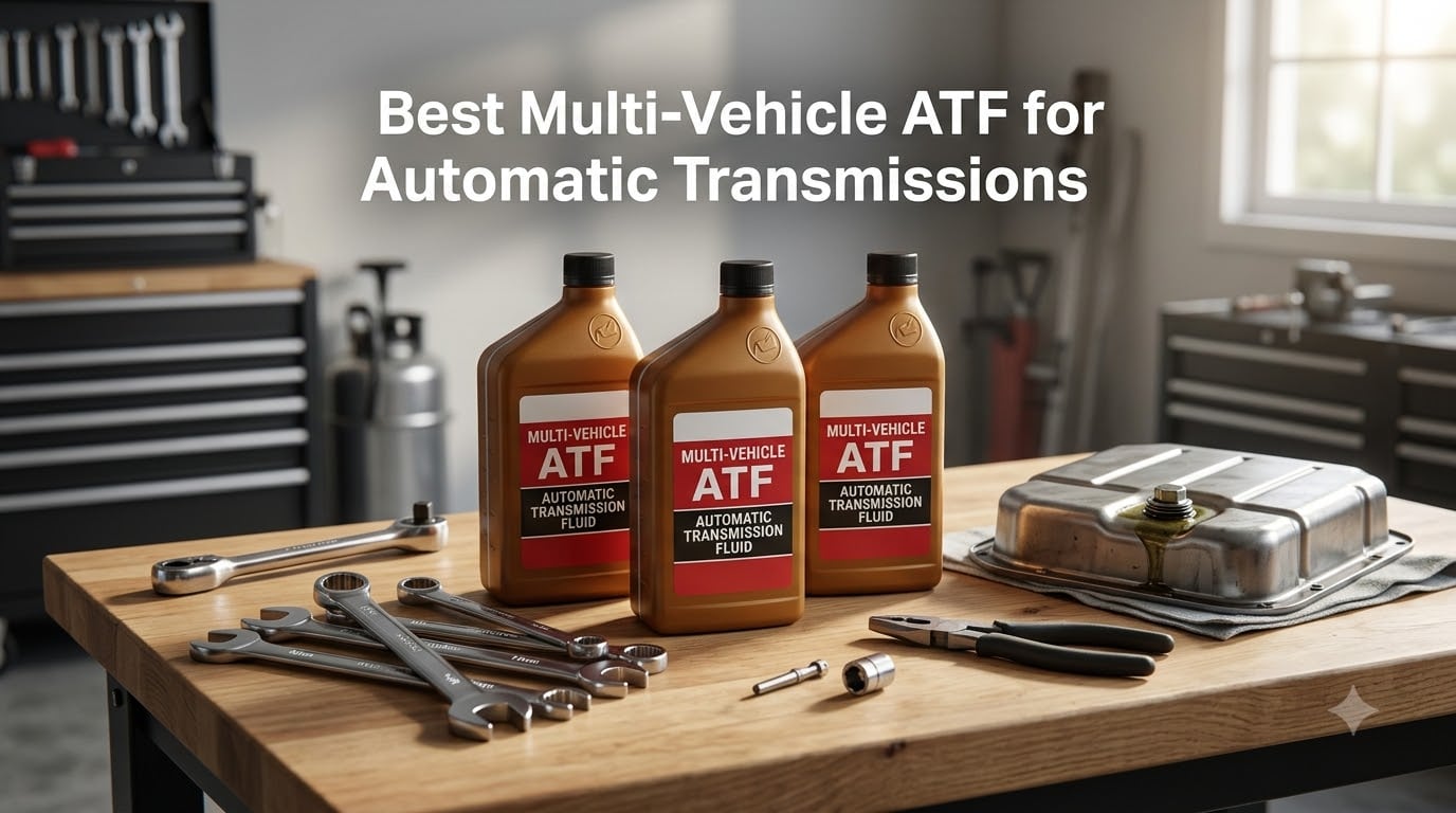 Best Multi-Vehicle ATF for Automatic Transmissions