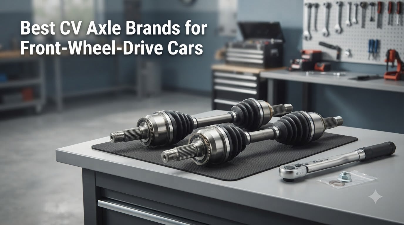 Best CV Axle Brands for Front-Wheel-Drive Cars