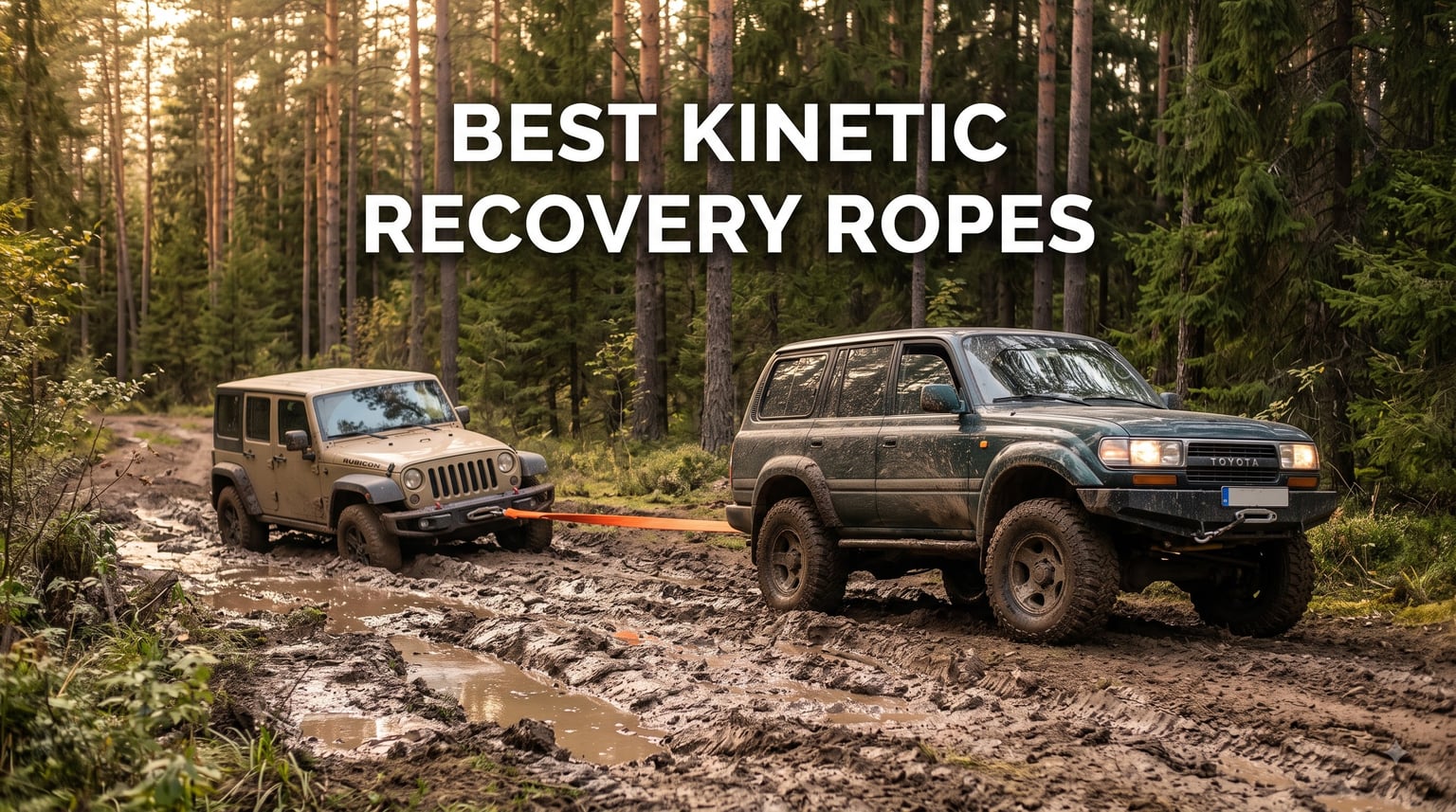best kinetic recovery ropes