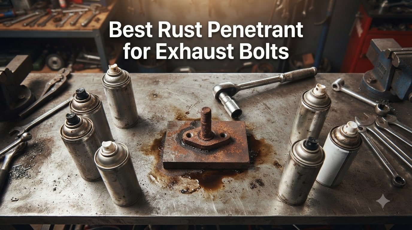 Best Rust Penetrant for Exhaust Bolts