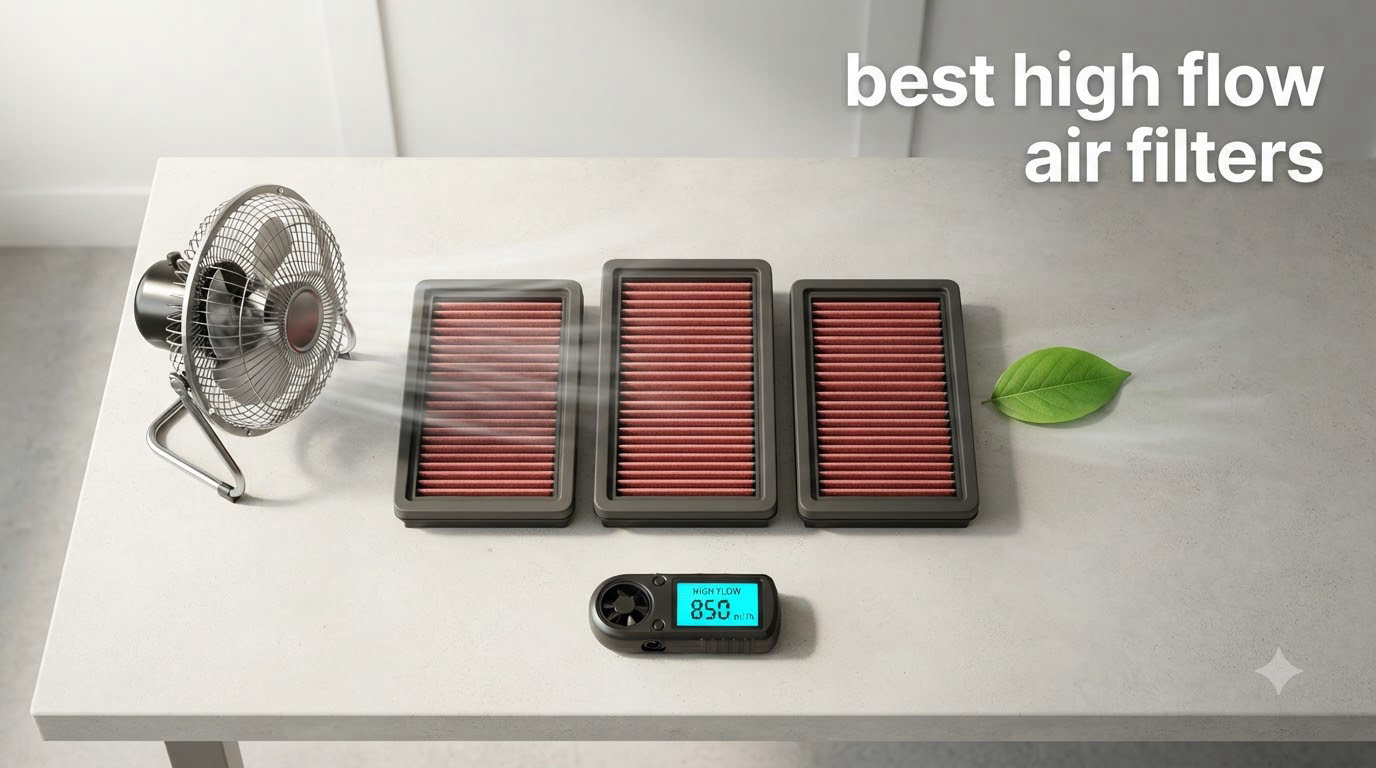 best high flow air filters
