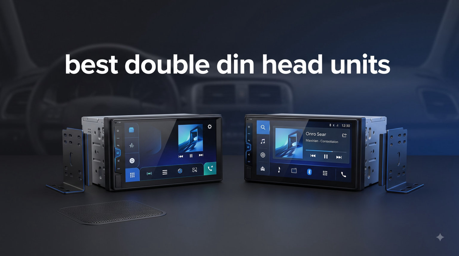 best double din head units