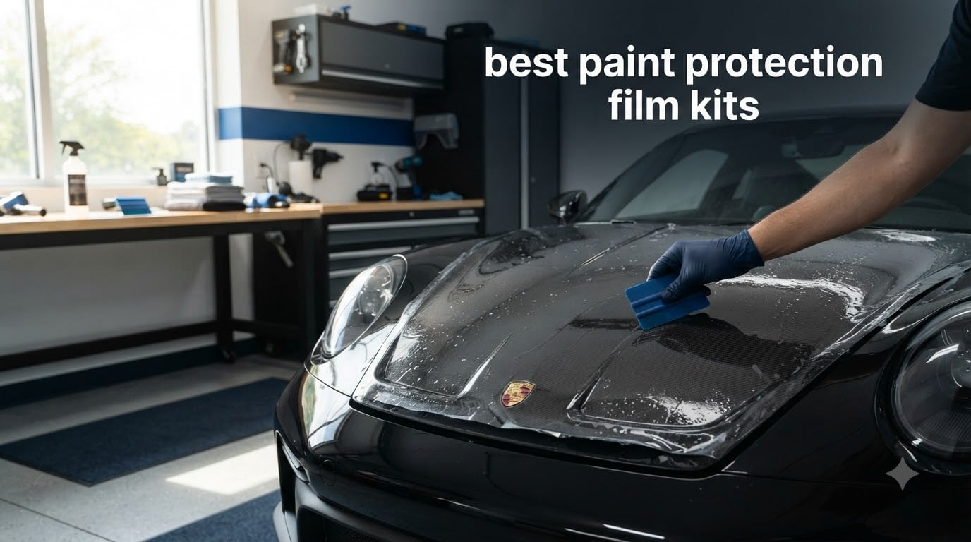 best paint protection film kits