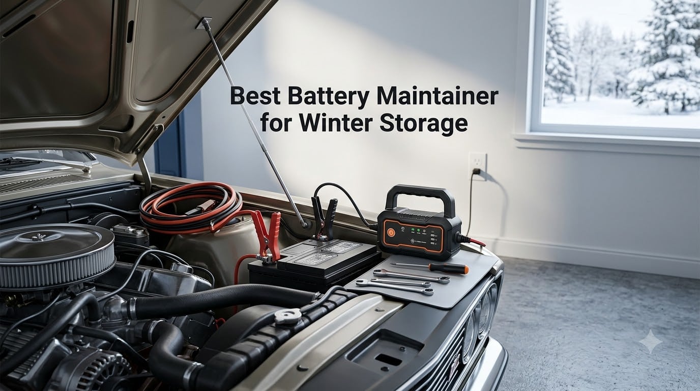 Best Battery Maintainer for Winter Storage