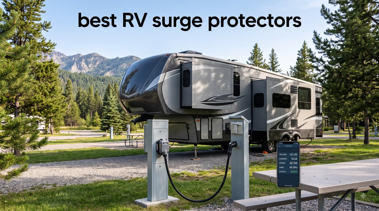 best RV surge protectors