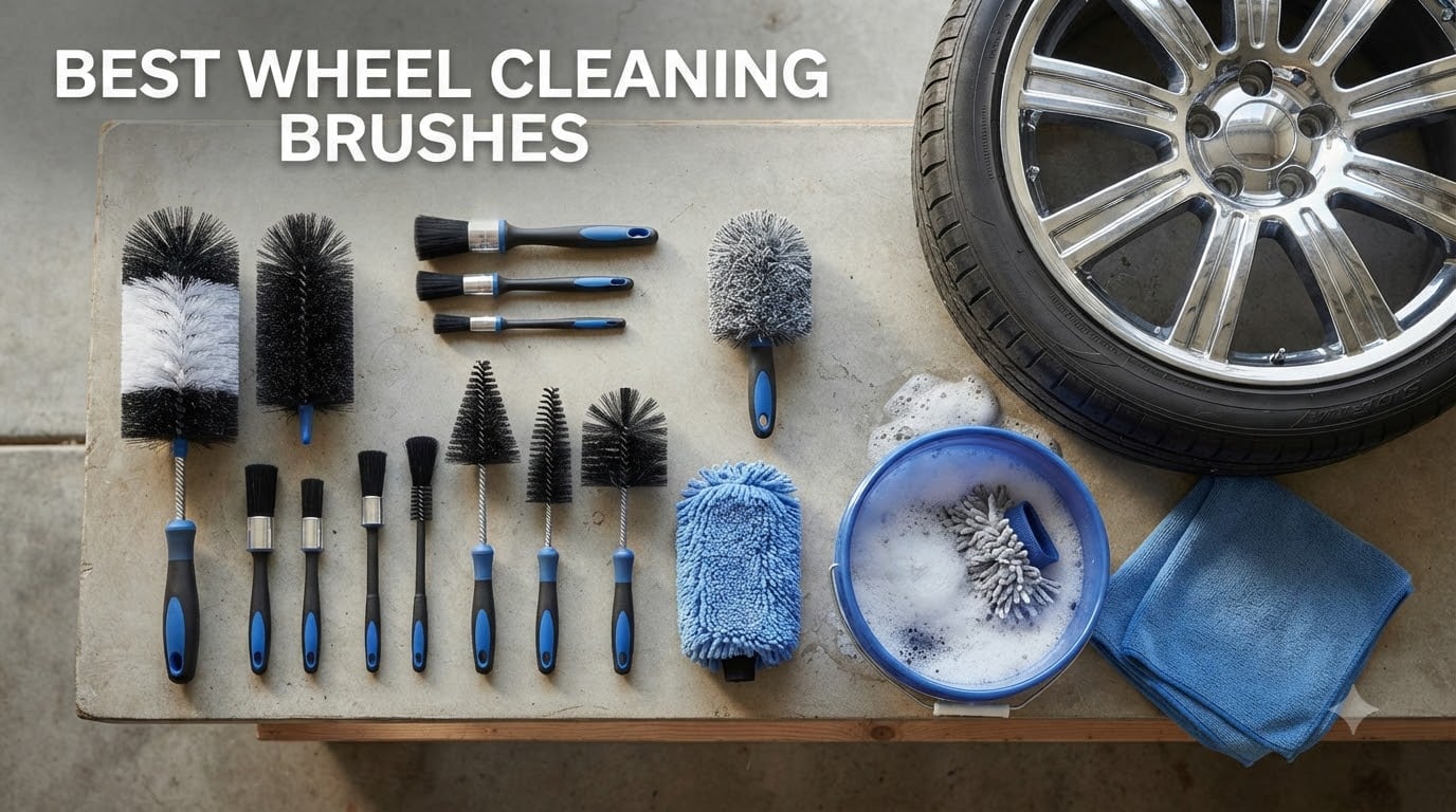 best wheel cleaning brushes