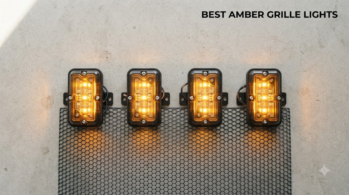 best amber grille lights